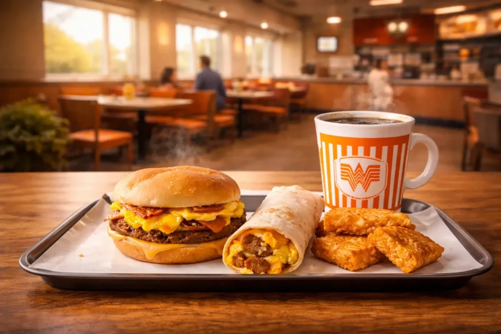 Best Time to Visit Whataburger for Breakfast