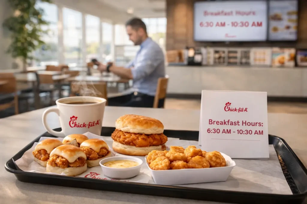 Chick-fil-A Breakfast Hours