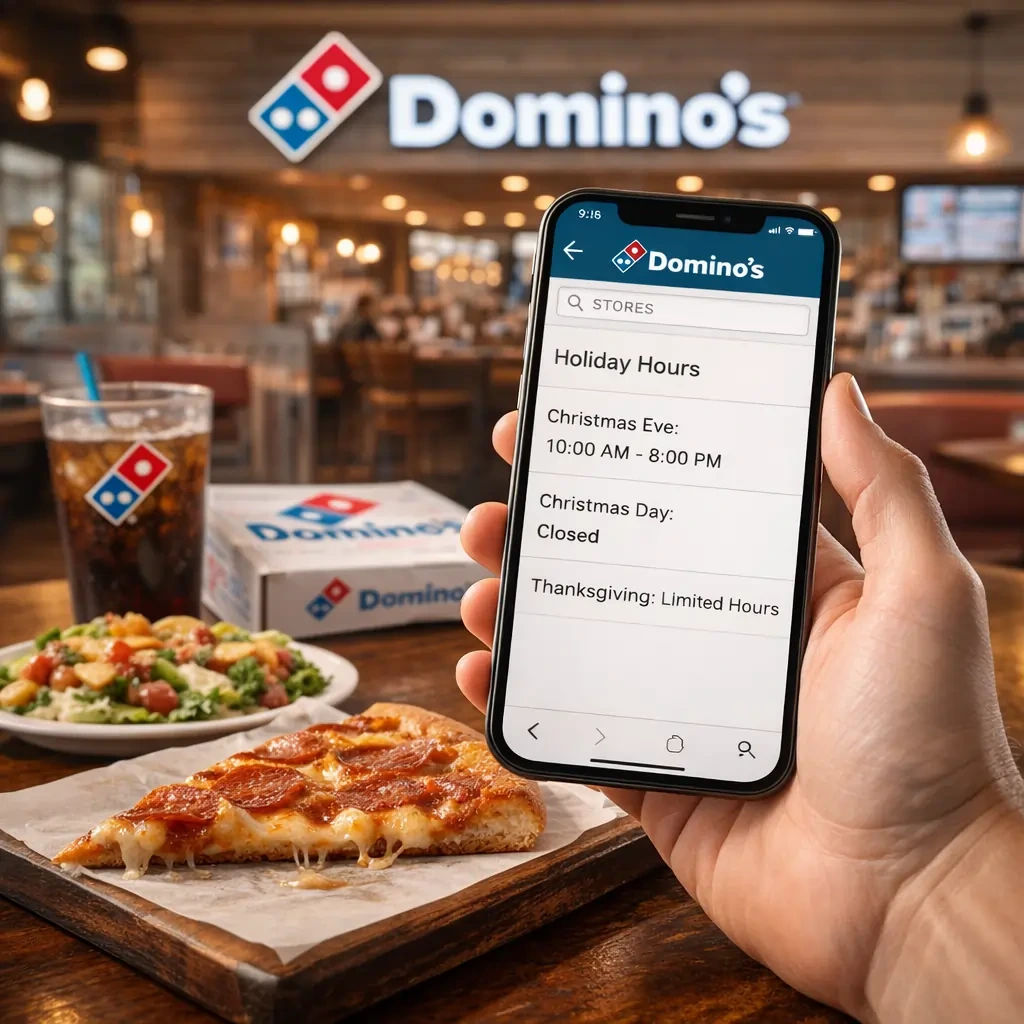 Domino’s Holiday Hours Near You (1)