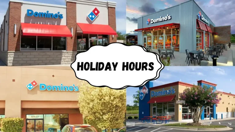 Domino’s holiday hours