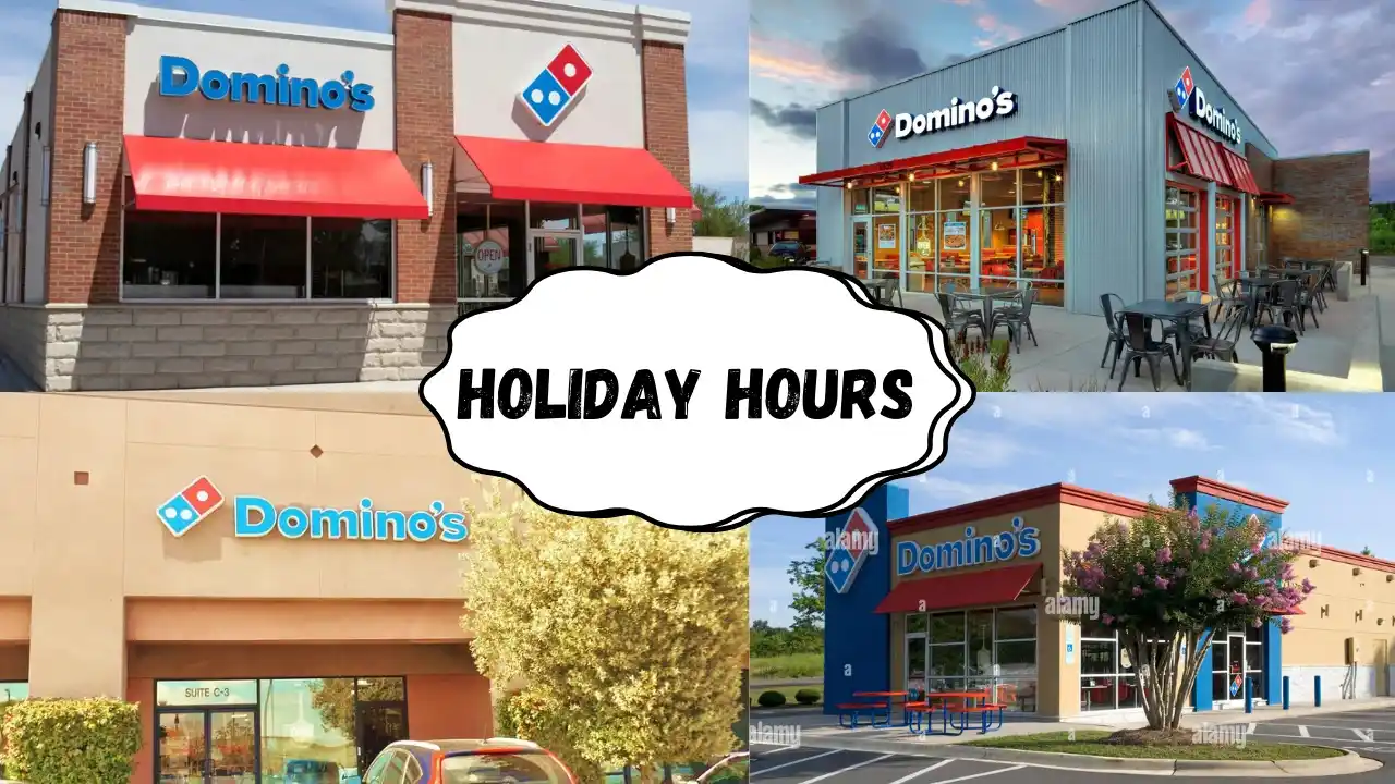 Domino’s holiday hours