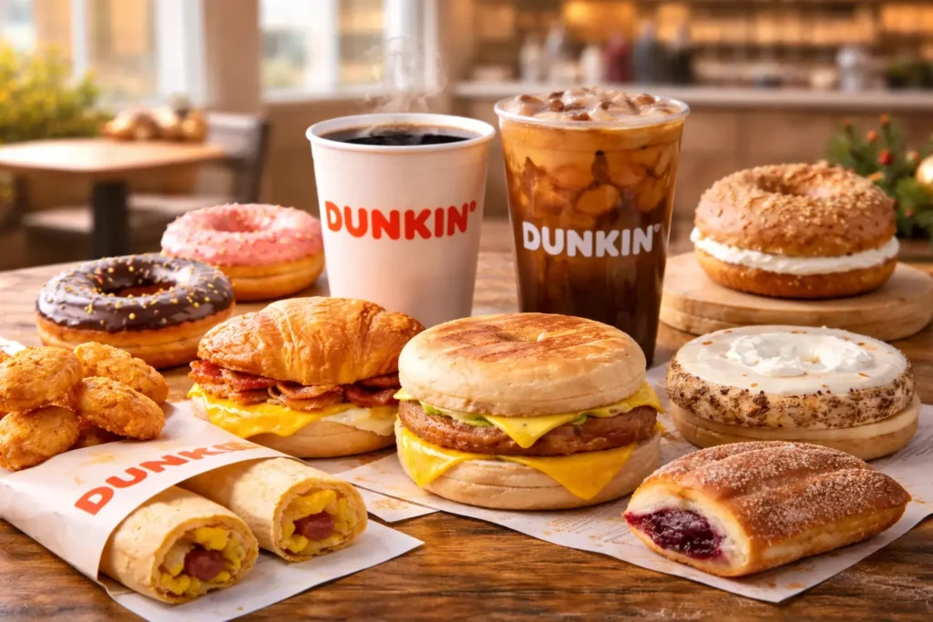 Dunkin Breakfast Menu Highlights
