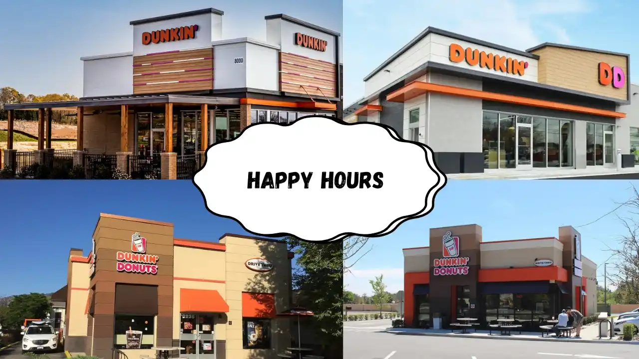 Dunkin Donuts Happy Hour