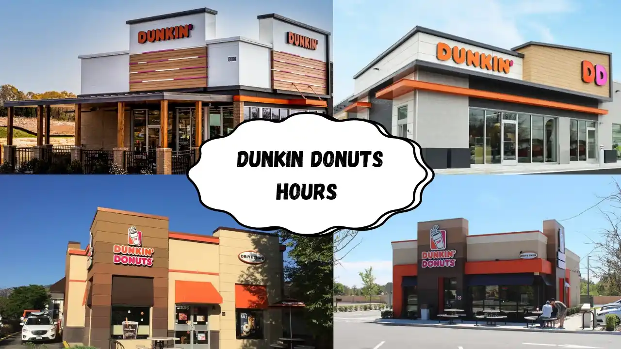Dunkin Donuts Hours