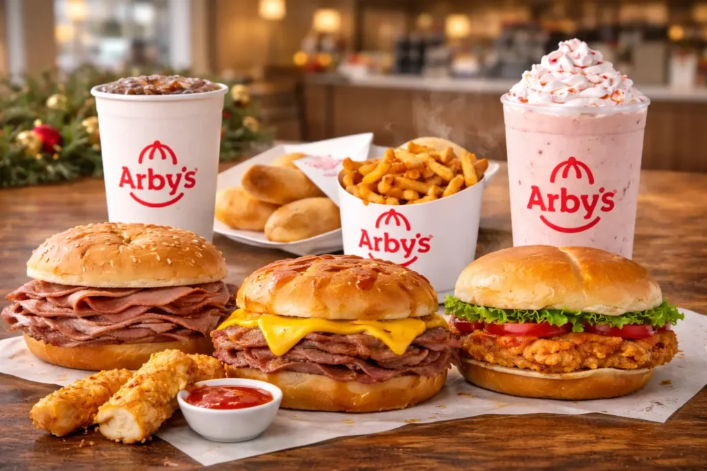 Holiday Items You Should Try at Arby's