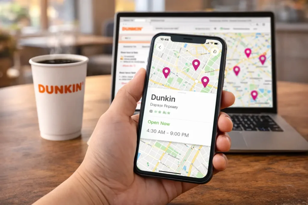 How to Check Dunkin Donuts Hours Near You (1)