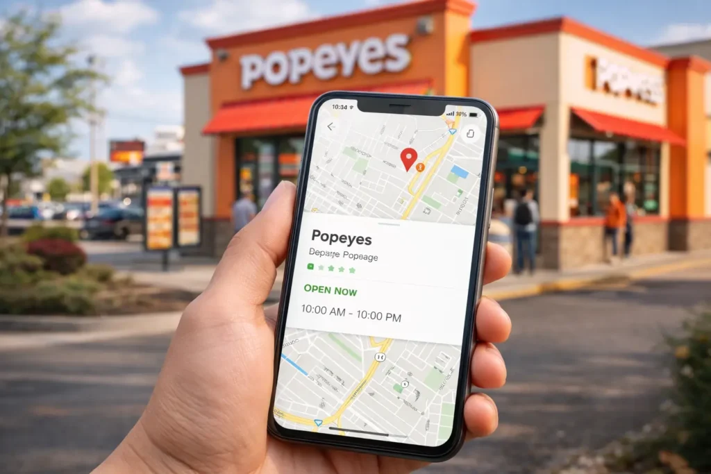 How to Check Popeyes Hours Near You