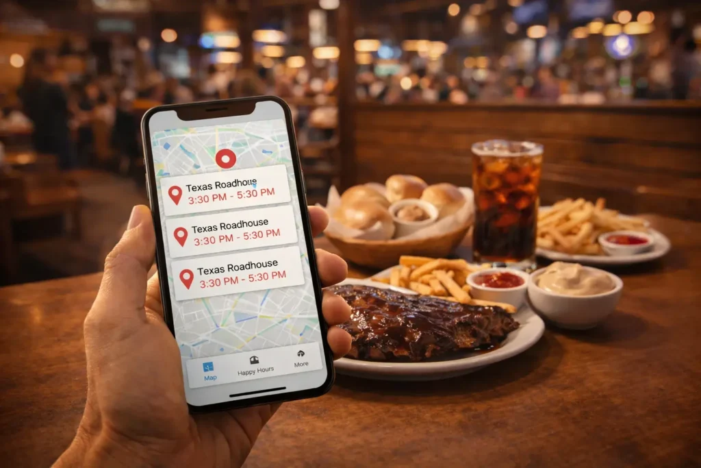 How to Check Texas Roadhouse Happy Hours Near You