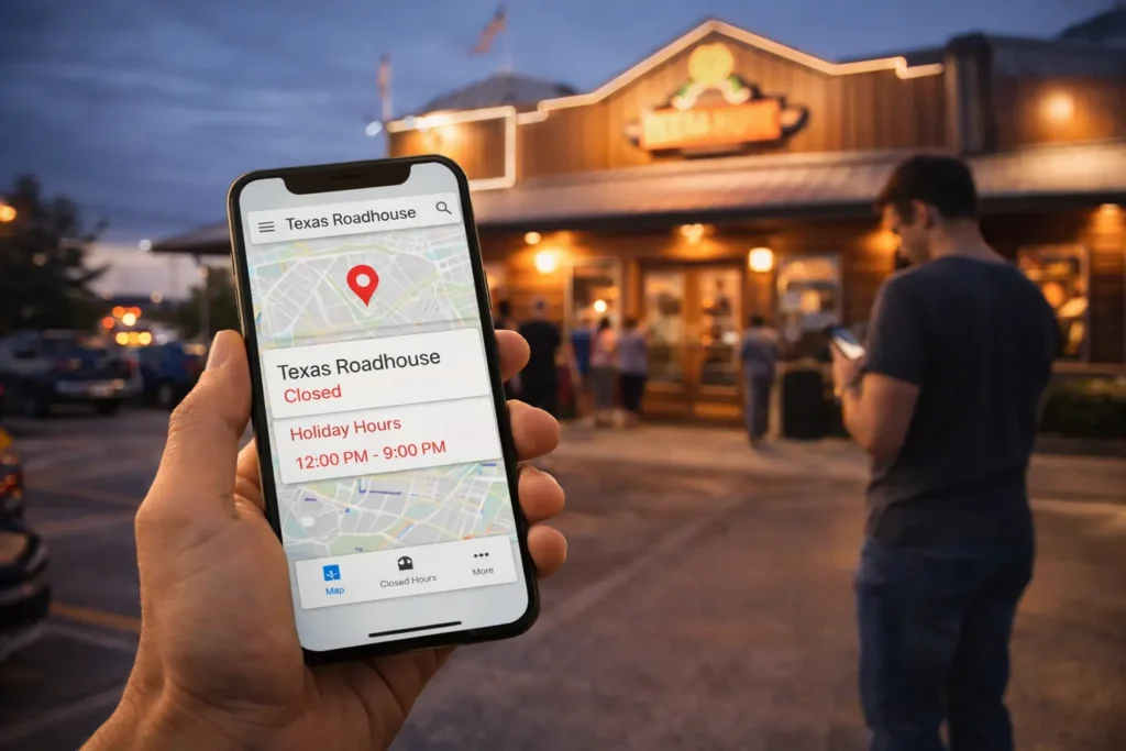 How to Check Texas Roadhouse Holiday Hours Near You