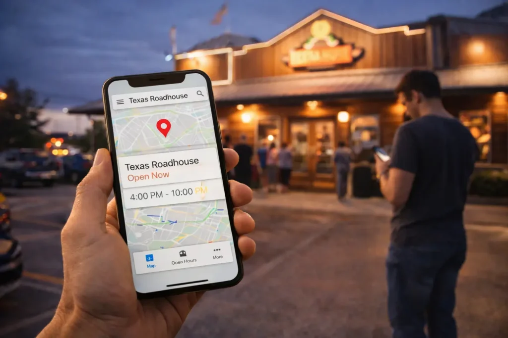 How to Check Texas Roadhouse Hours Near You