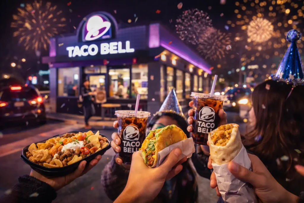 Is Taco Bell Open on New Year’s Eve?