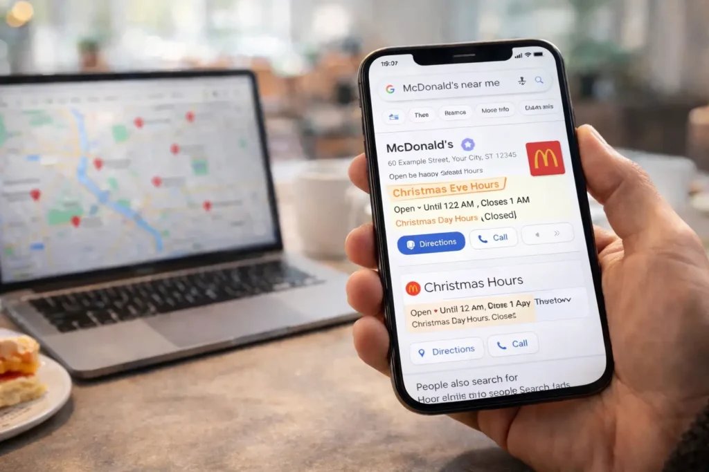 McDonald’s Holiday Hours Near You