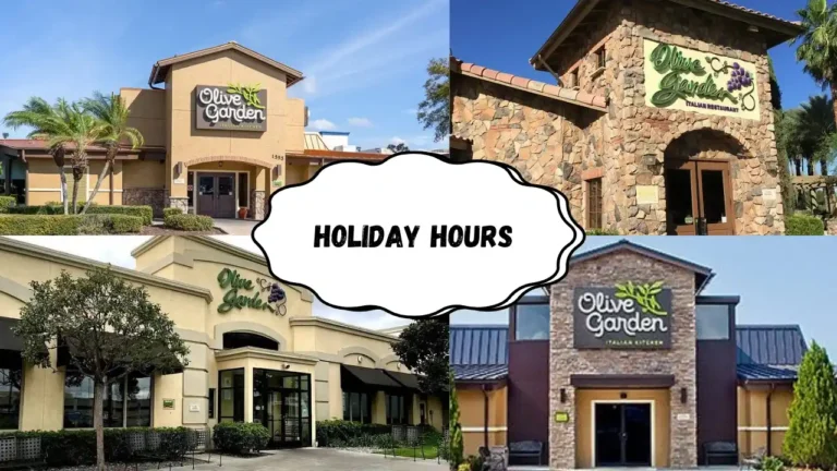 Olive Garden holiday hours