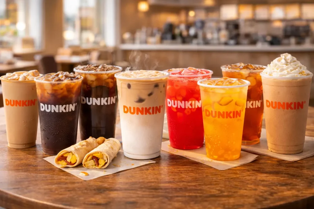 Popular Happy Hour Drinks at Dunkin'