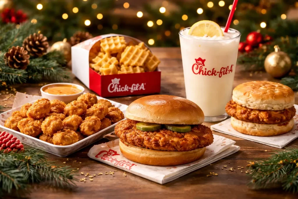 Popular Holiday Items You Must Try at Chick-fil-A
