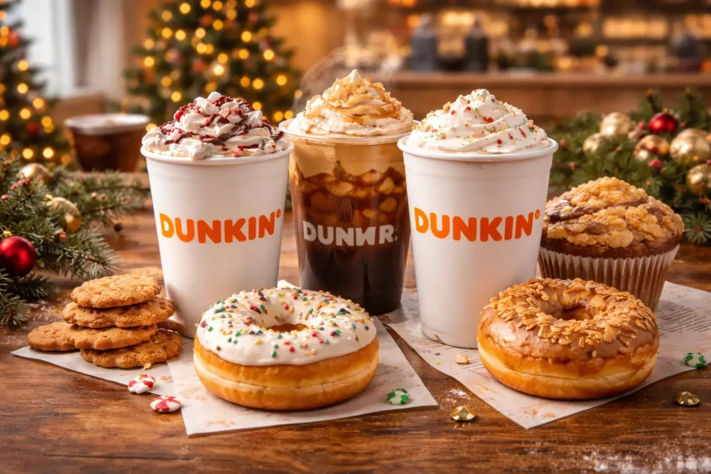 Popular Holiday Items You Must Try at Dunkin