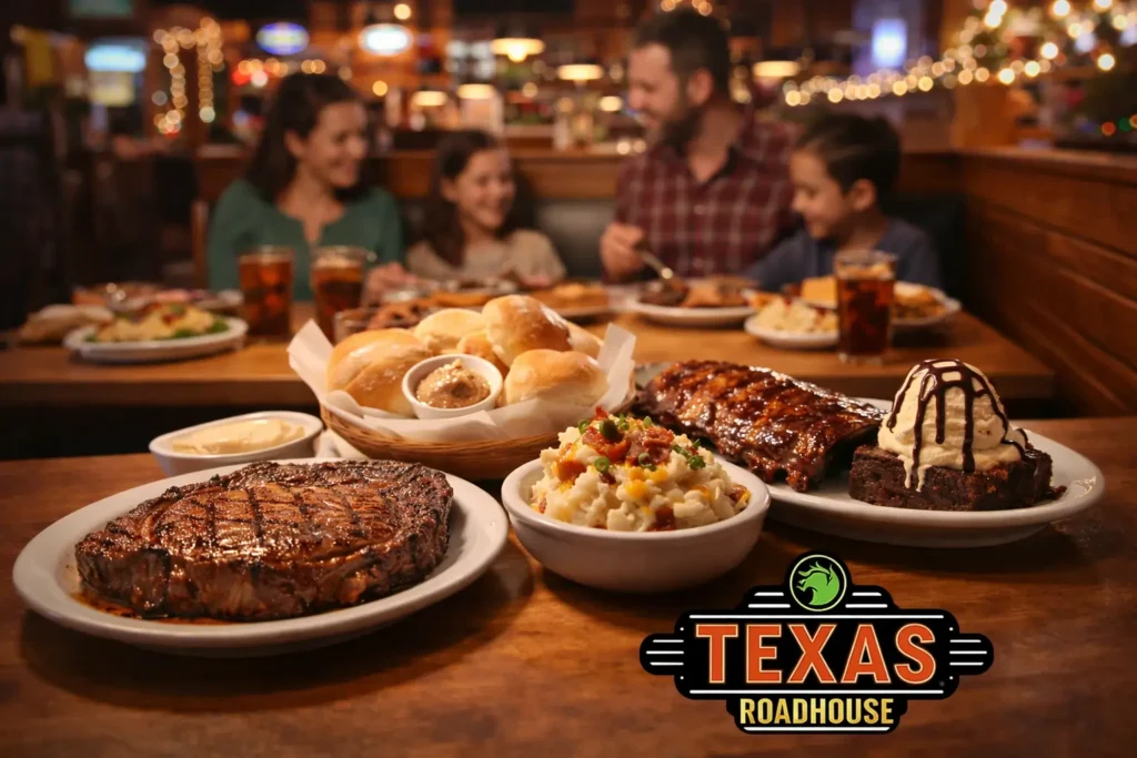 Popular Holiday Menu Items at texas roadhouse