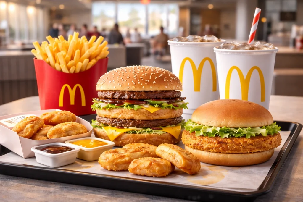 Popular McDonald’s Lunch Items