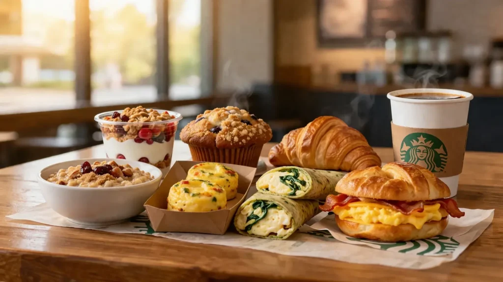 Popular Starbucks Breakfast Items