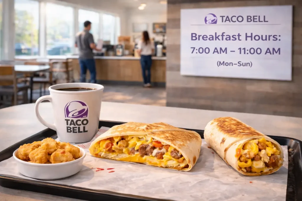 Taco Bell Breakfast Hours (Weekly Schedule) (1)