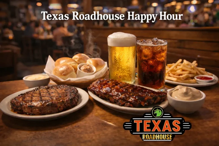 Texas Roadhouse Happy Hours