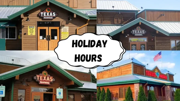 Texas Roadhouse Holiday Hours