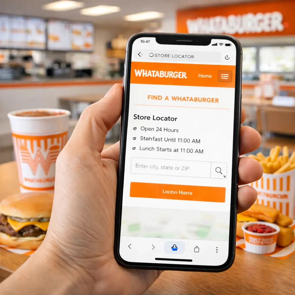 Whataburger Lunch Hours Near You (1)