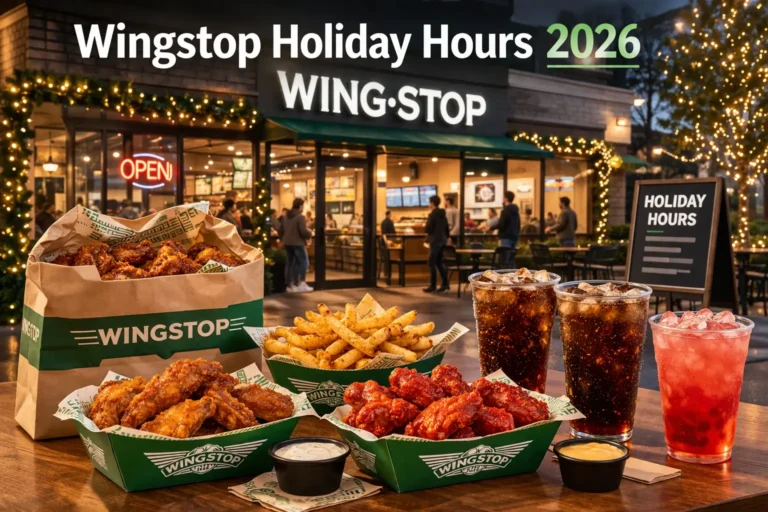 Wingstop Holiday Hours