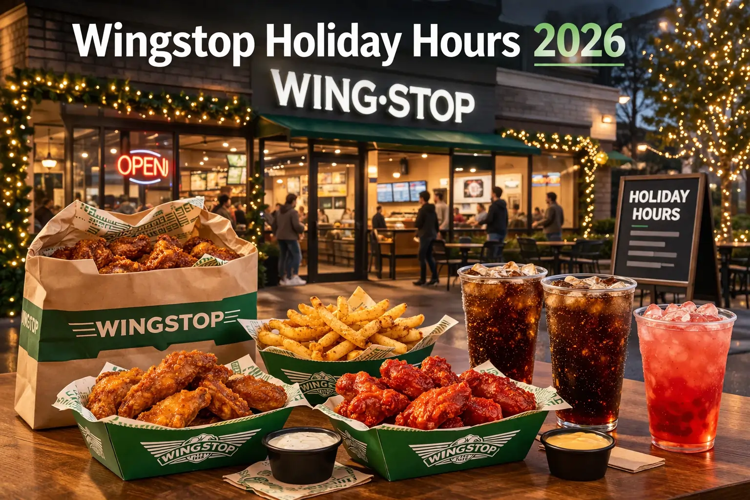 Wingstop Holiday Hours