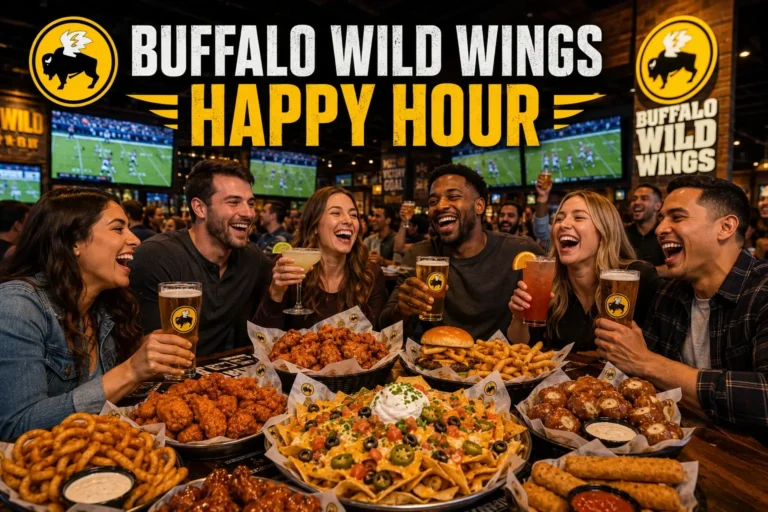 Buffalo Wild Wings Happy Hour (1)