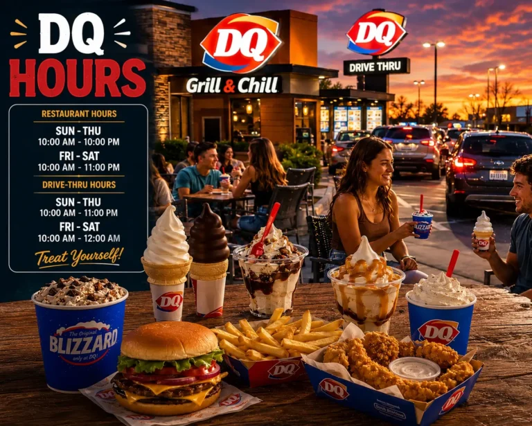 DQ Hours
