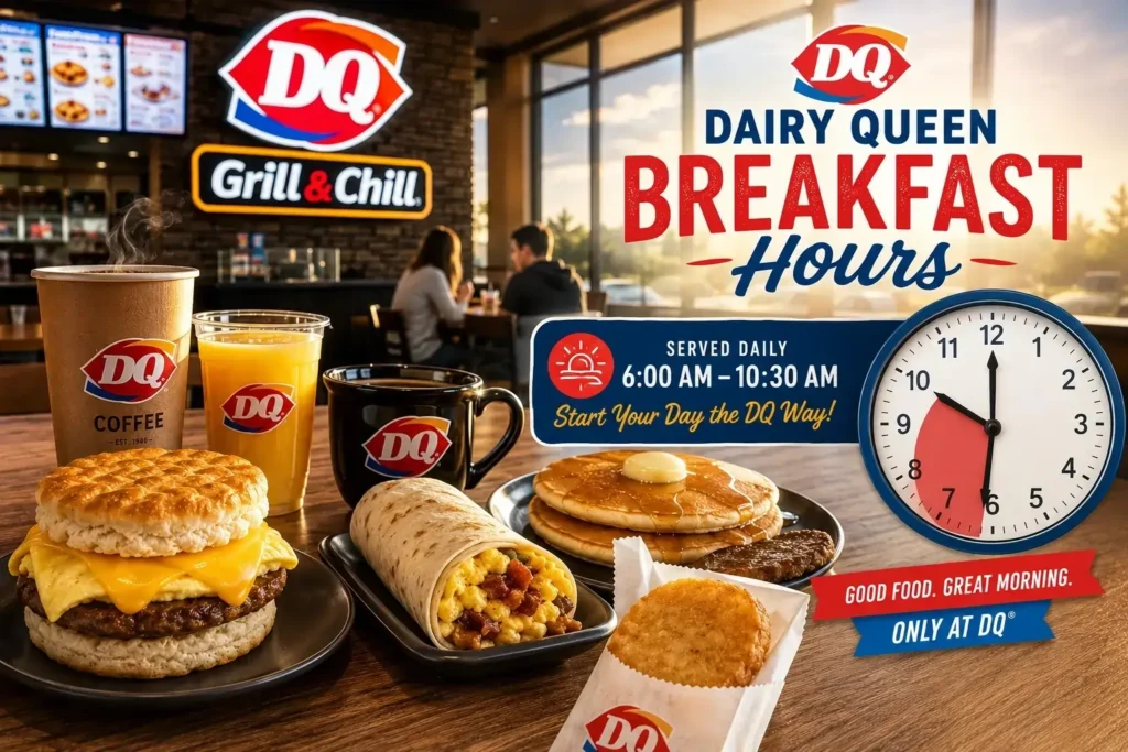 Dairy Queen Lunch Menu Items