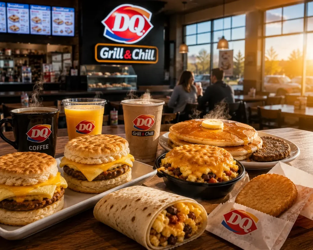 Dairy Queen Breakfast Items
