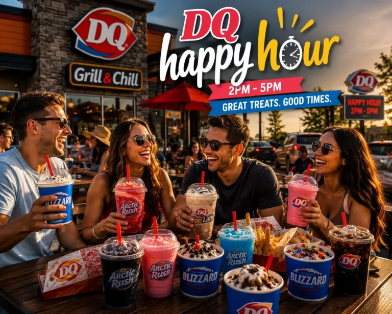 Dairy Queen Happy Hour
