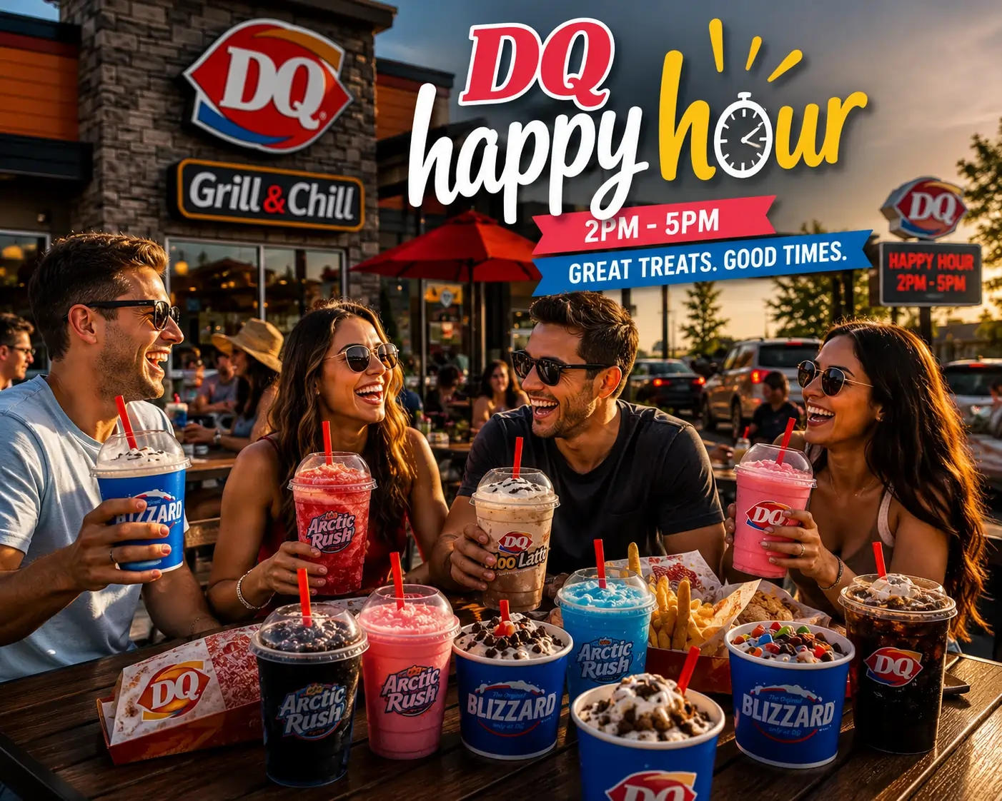 Dairy Queen Happy Hour