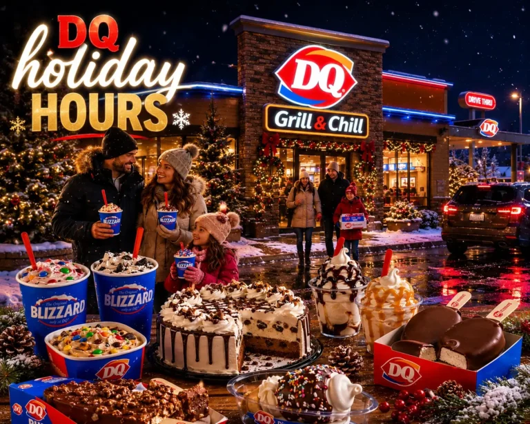 Dairy Queen Holiday Hours
