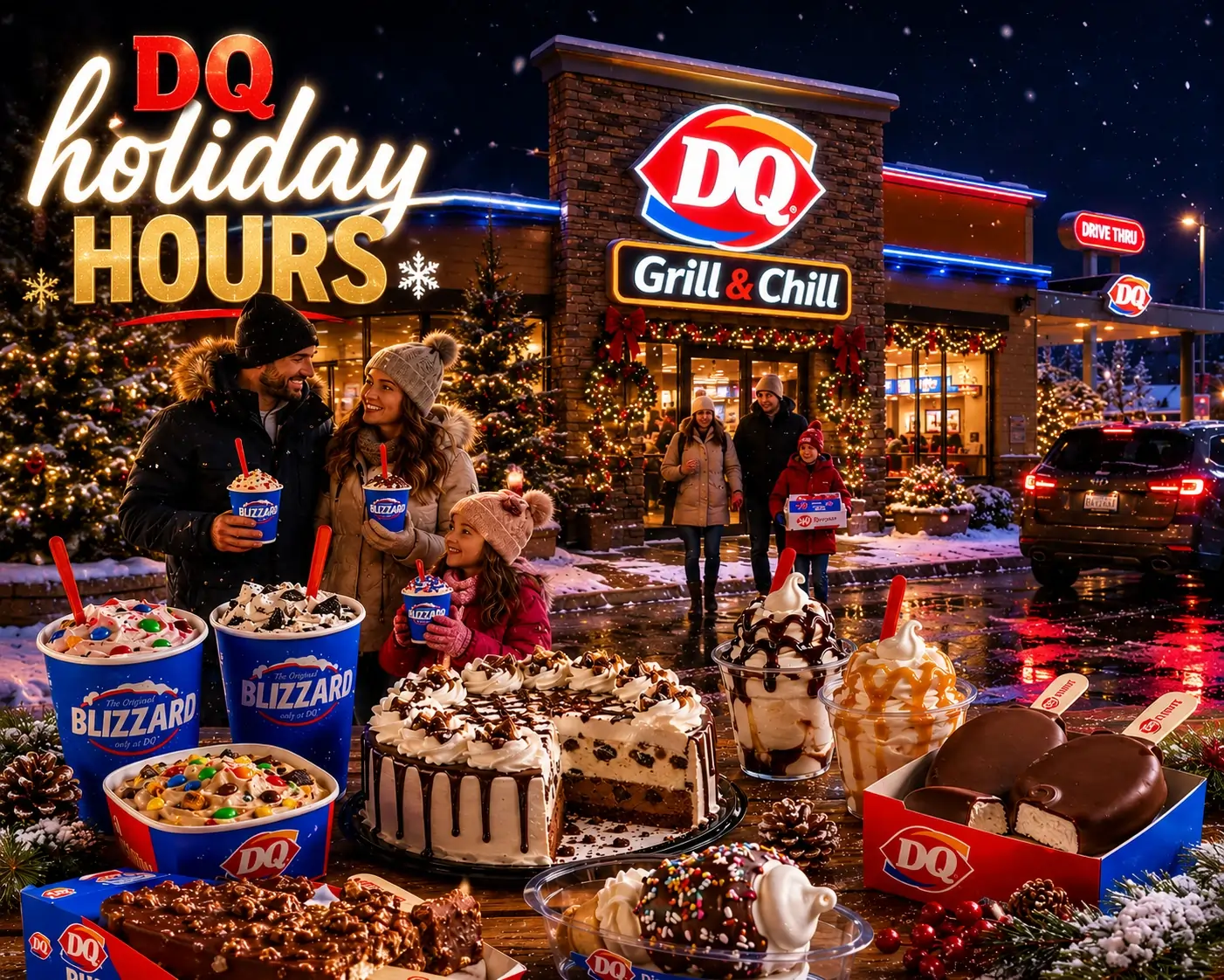 Dairy Queen Holiday Hours