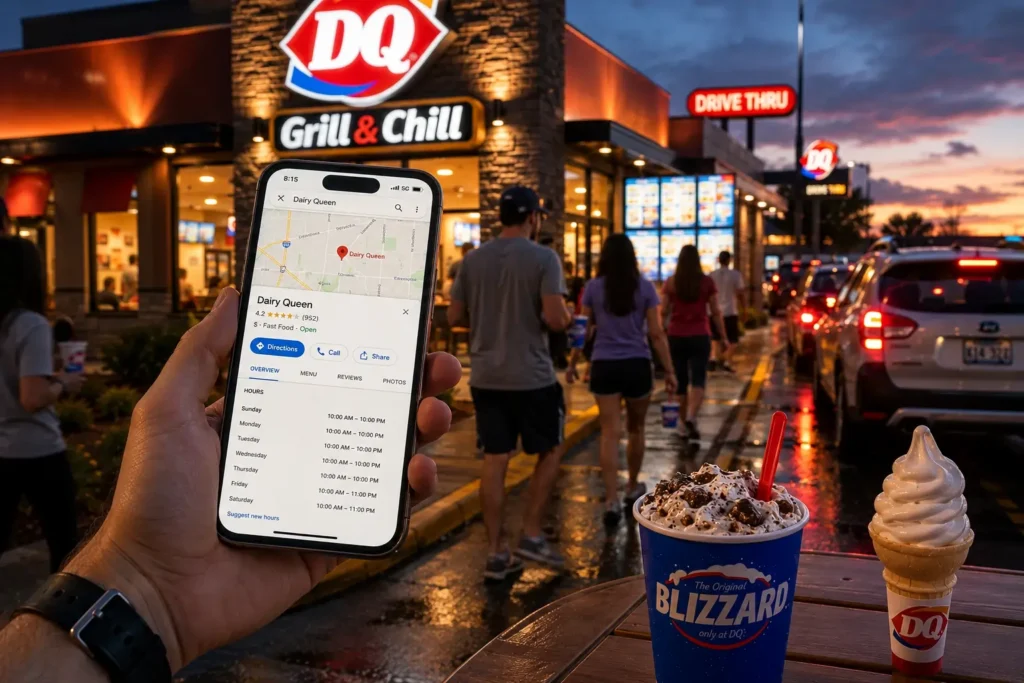 How to Check DQ Hours Near You