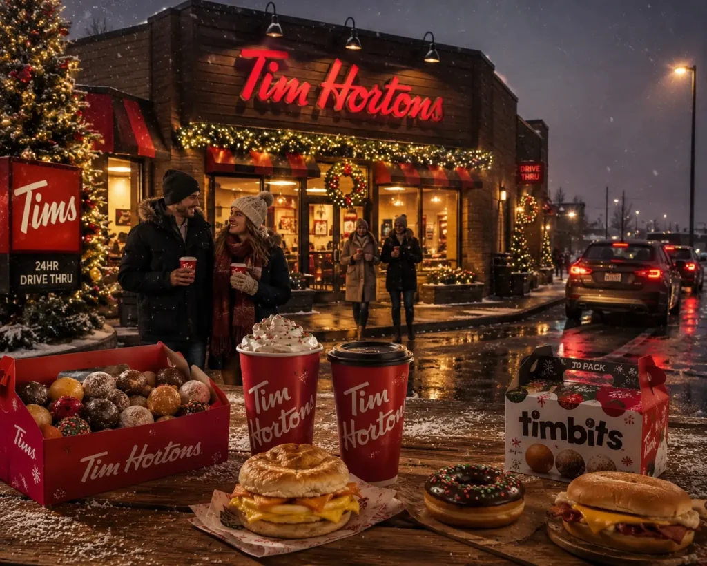 Is Tim Hortons Open on Christmas Day