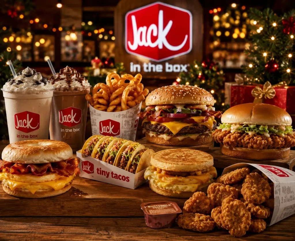 Jack in the Box Menu Items During Holidays
