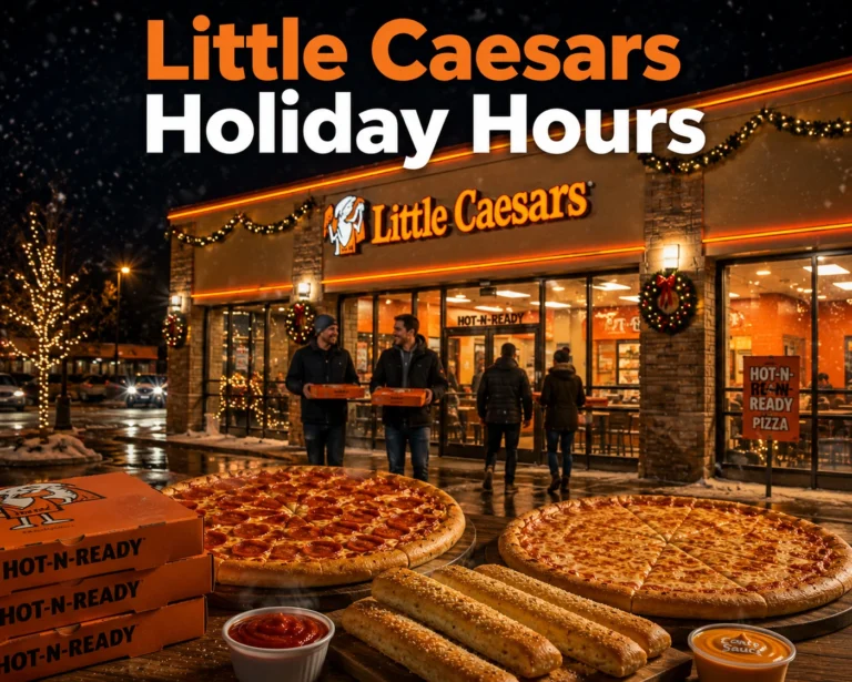 Little Caesars Holiday Hours