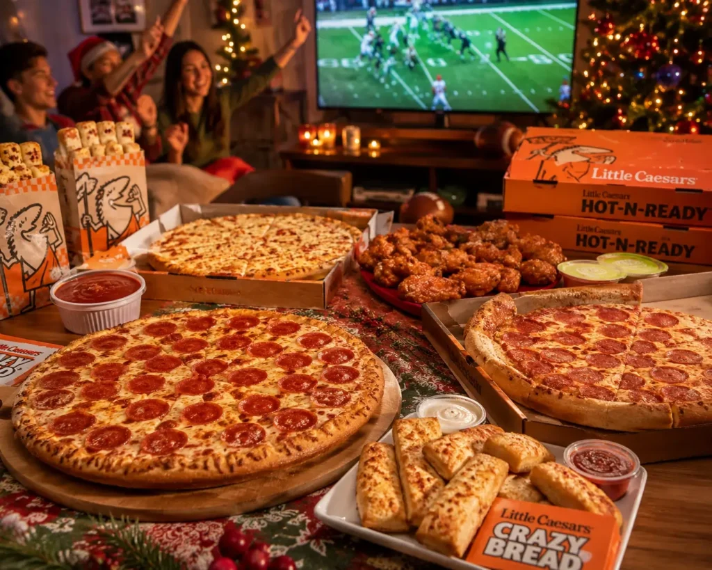 Little Caesars Holiday items (1)