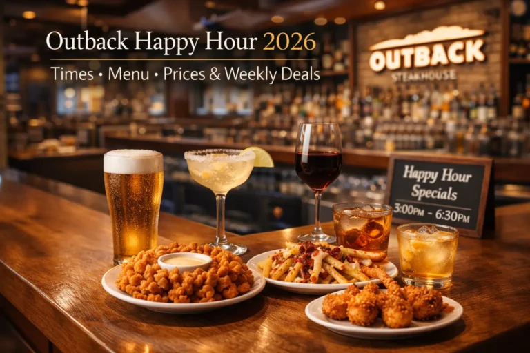 Outback Happy Hour