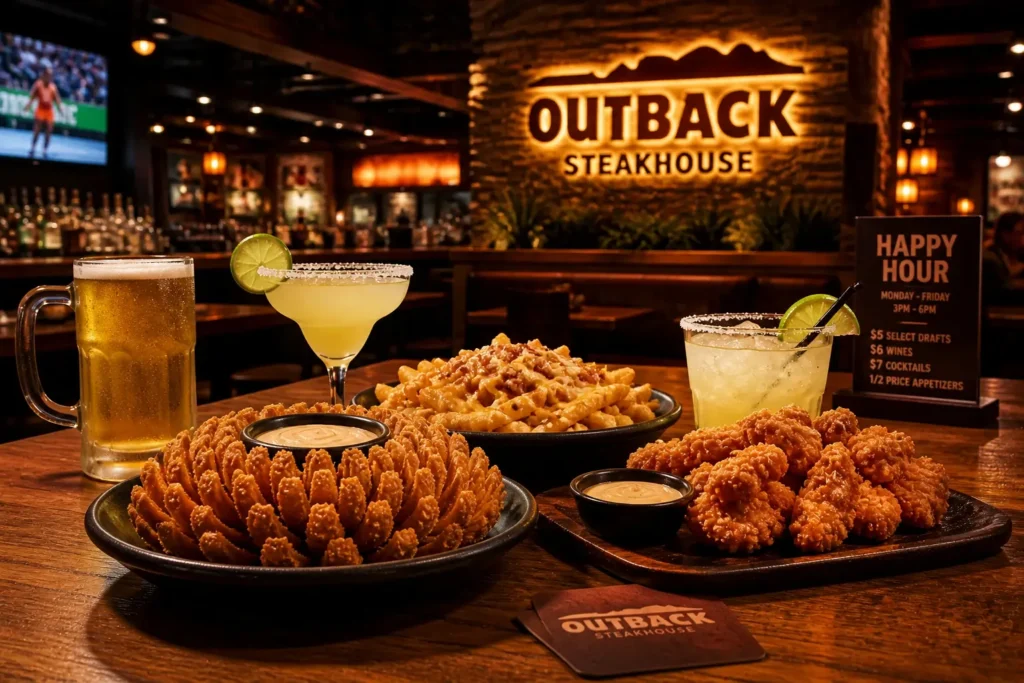 Outback Happy Hour Deals (2)
