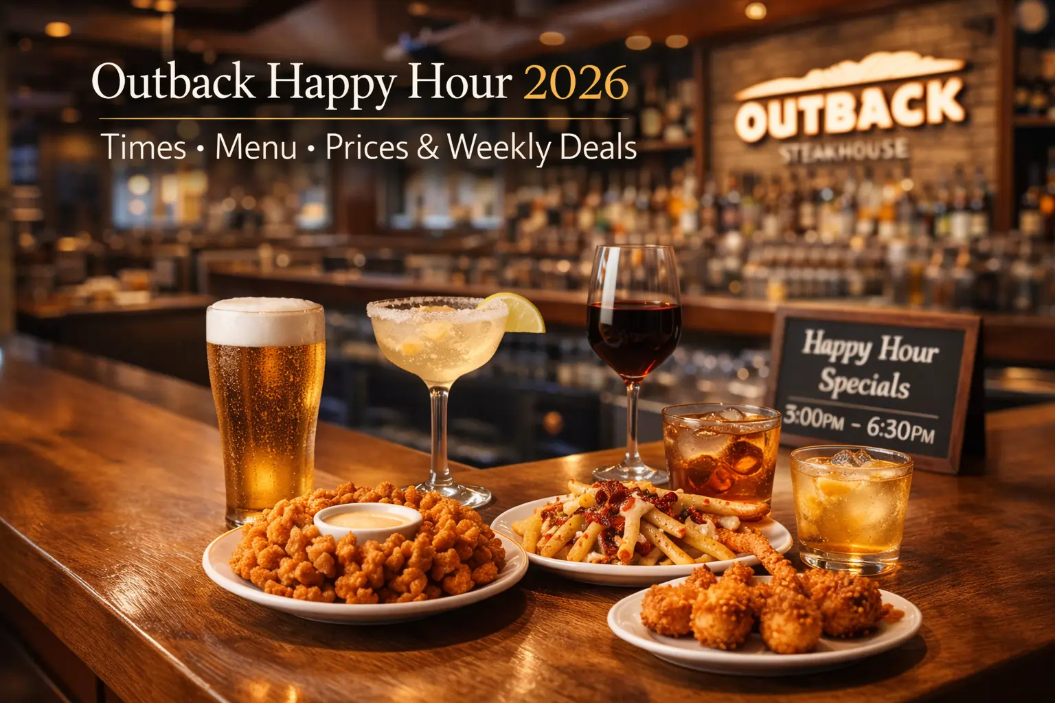 Outback Happy Hour