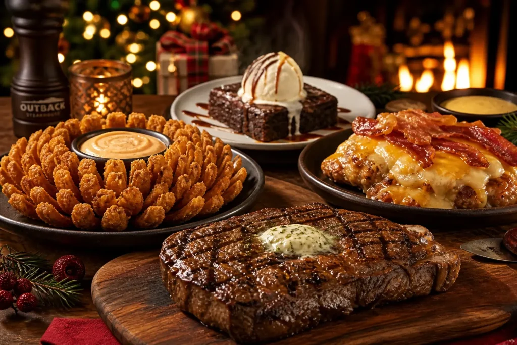 Outback Holiday Menu Items 