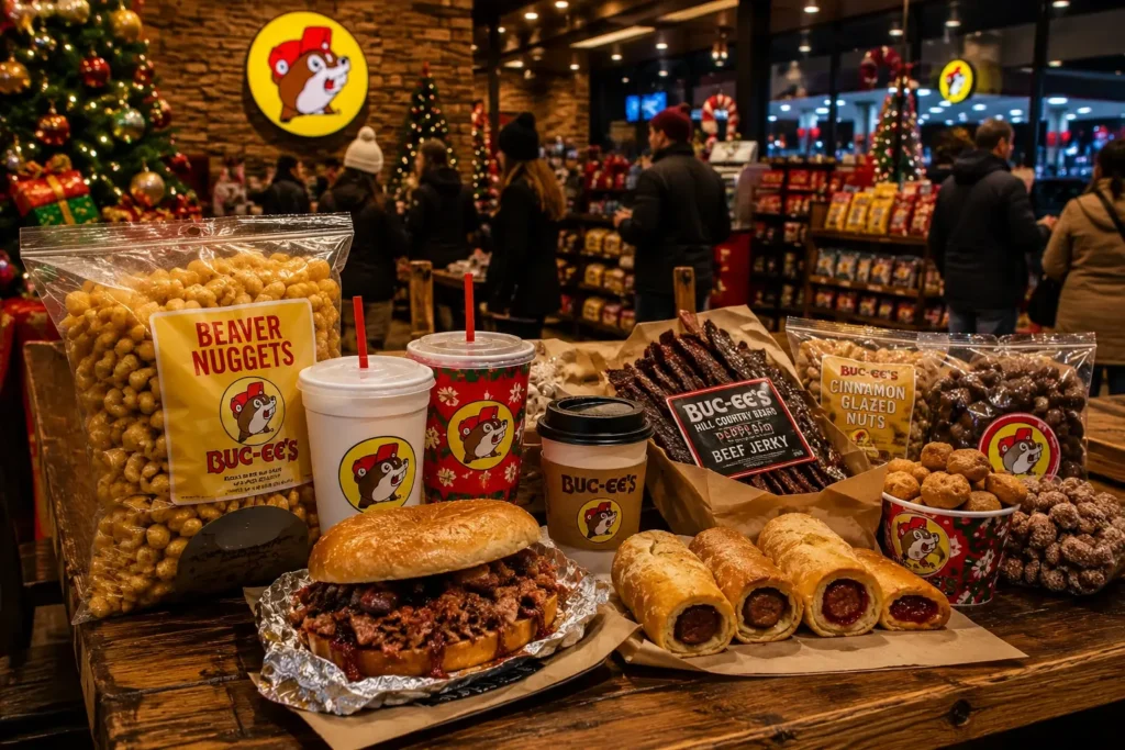 Popular Buc-ee’s Holiday Road Trip Items