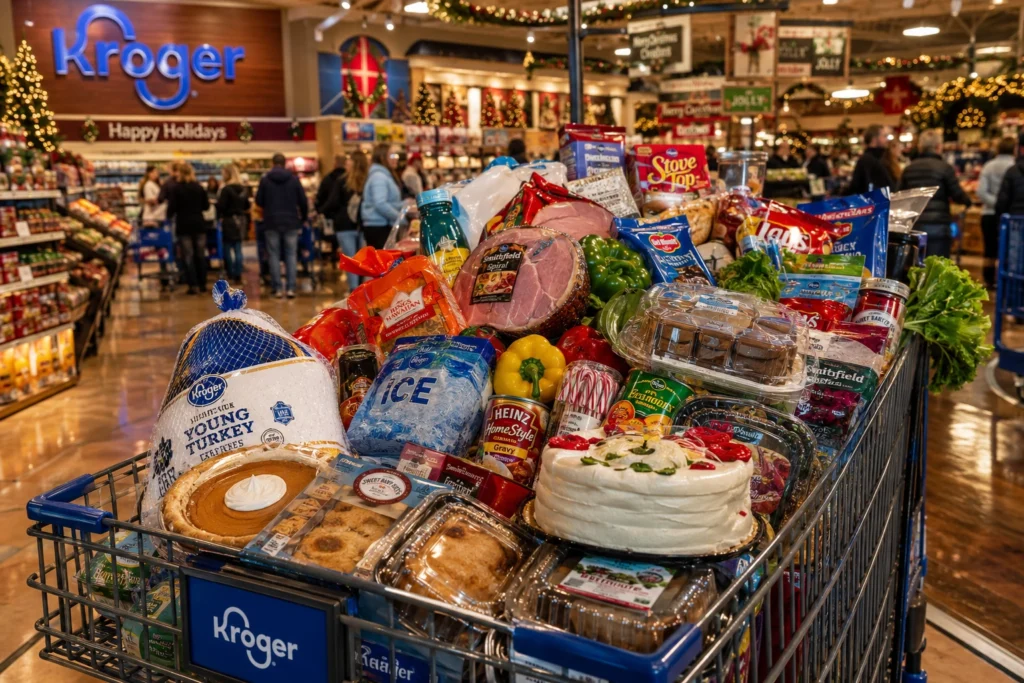 Popular Kroger Holiday Purchases