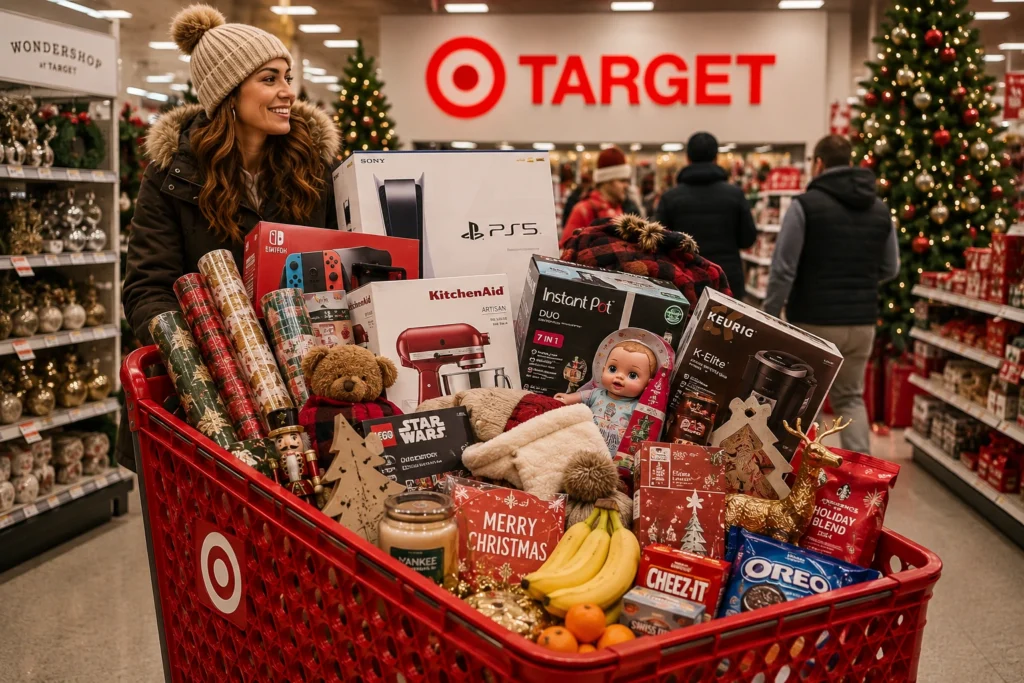Popular Target Holiday Purchases