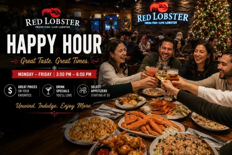 Red Lobster Happy Hour